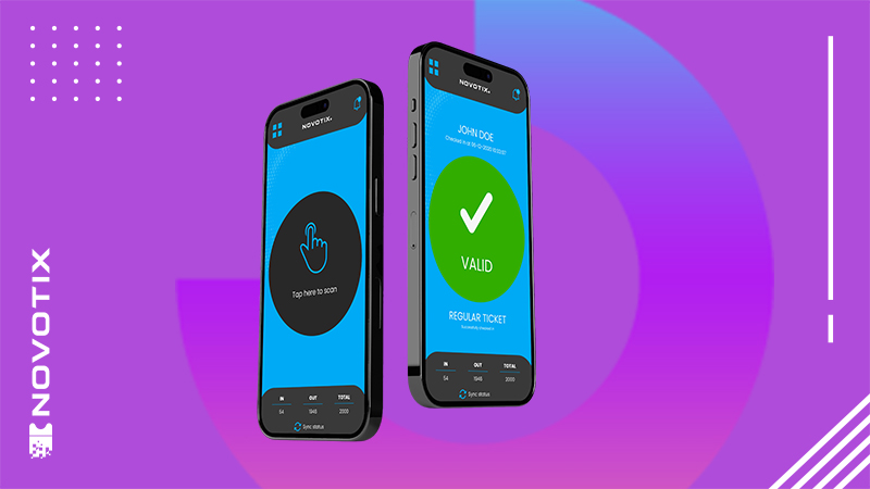 Novotix - Blog Post - Nieuwe checkin app