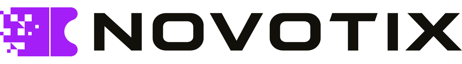 Novotix logo kleur