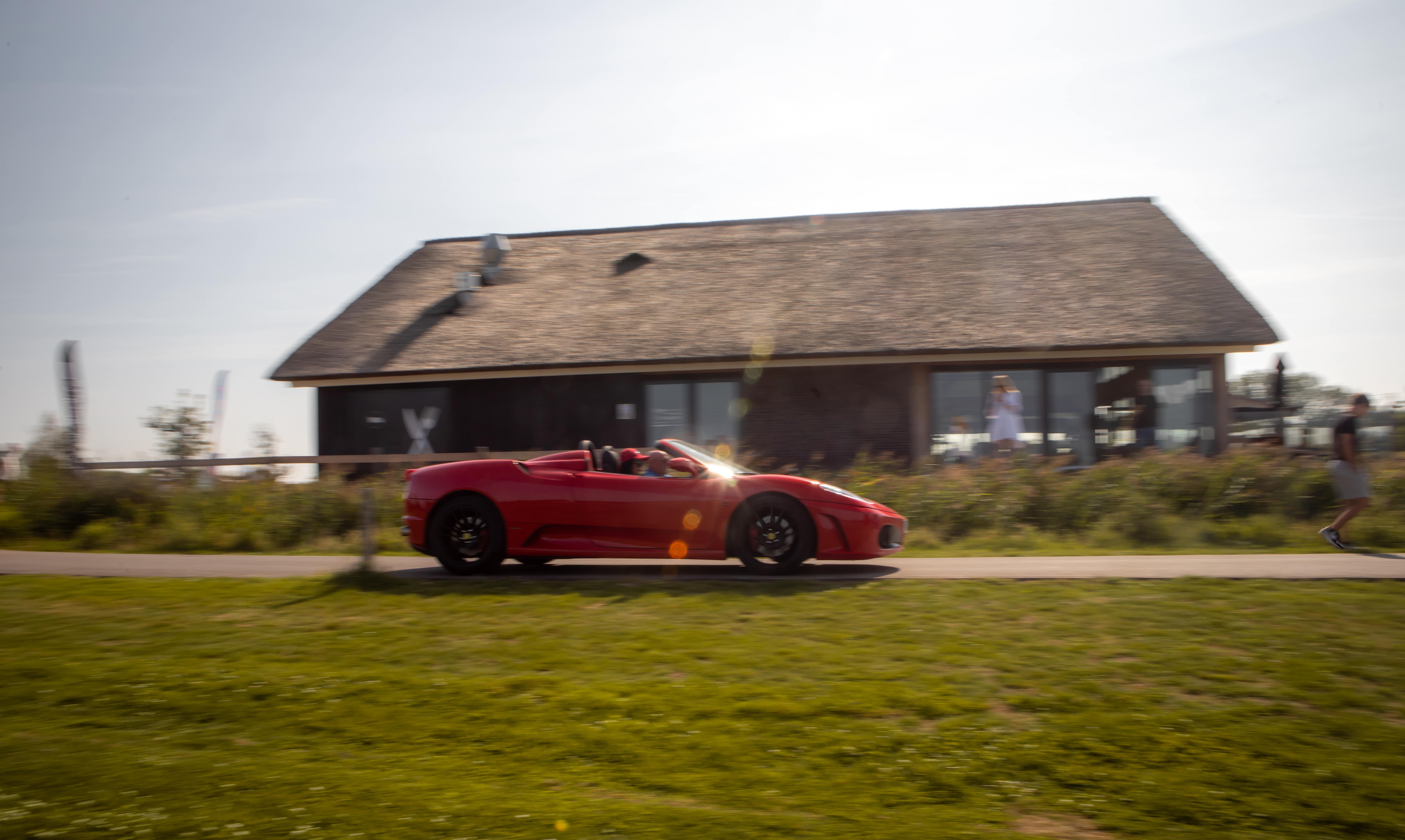 Novotix – Case studie – Prodrive Cars & Events Novotix - Case studie - Prodrive Cars & Events