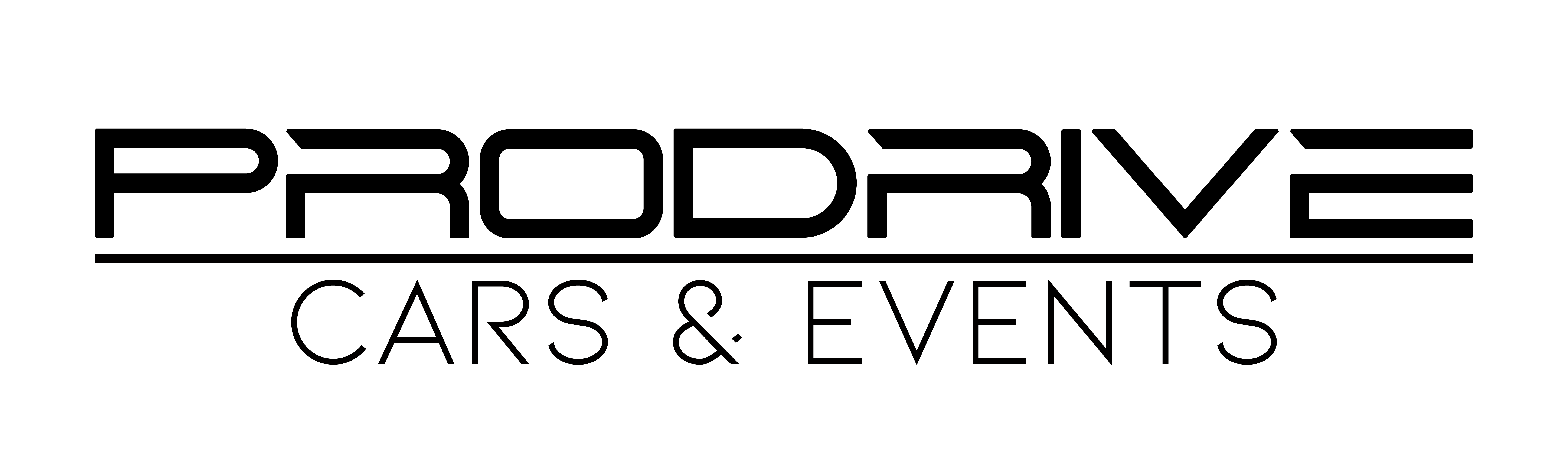 Novotix - Case studie - Prodrive Cars & Events logo