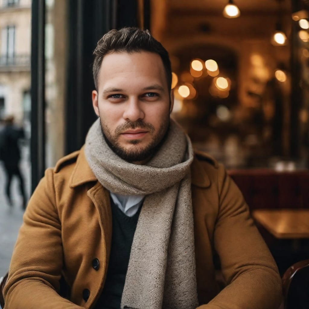 Novotix - CEO - Joeri van den Bergen