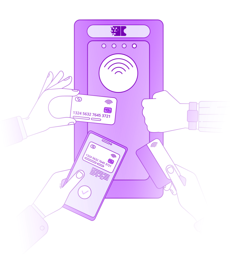 NOVOTIX Cashless oplossingen NOVOTIX Cashless oplossingen