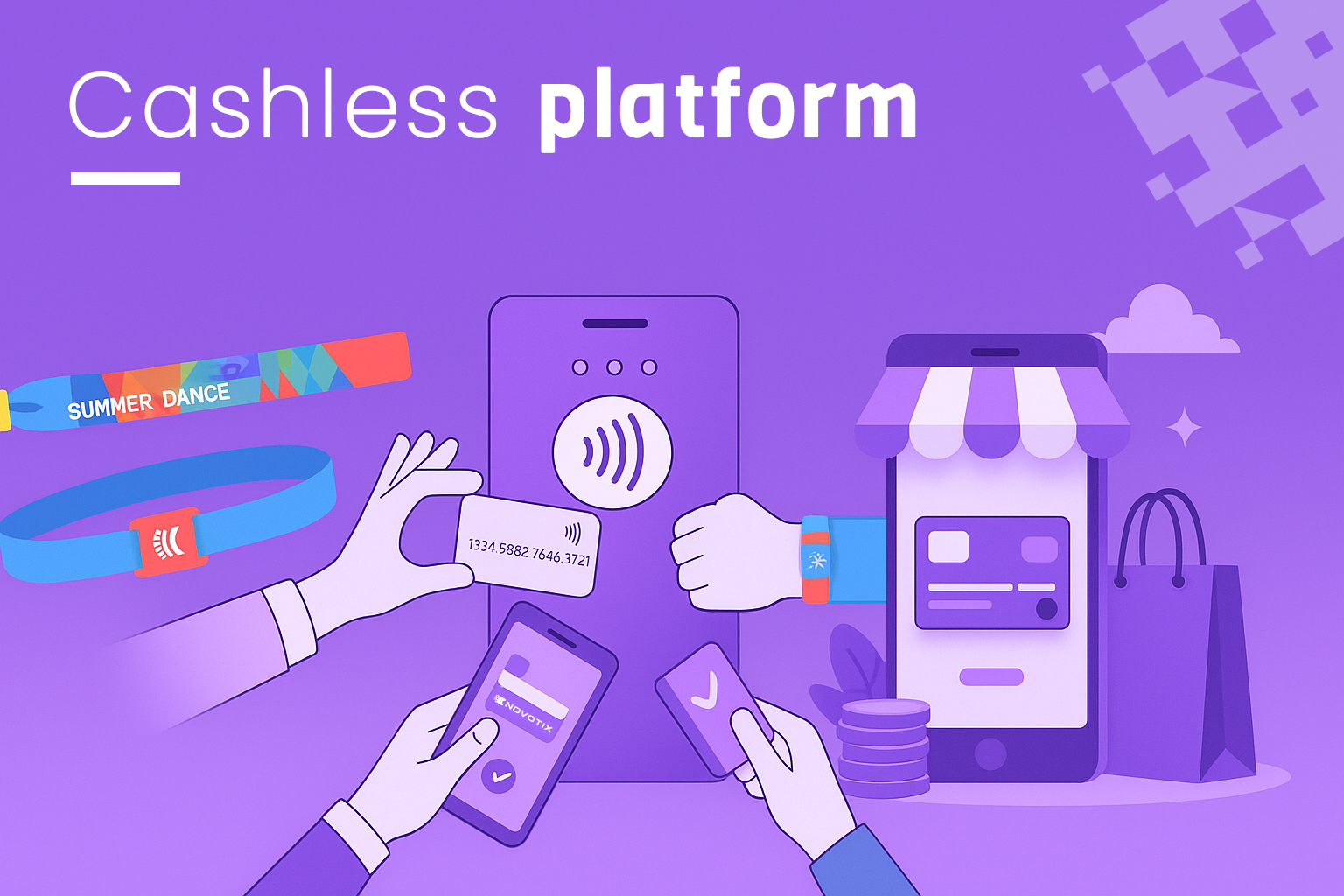 NOVOTIX – Cashless Platform NOVOTIX - Cashless Platform