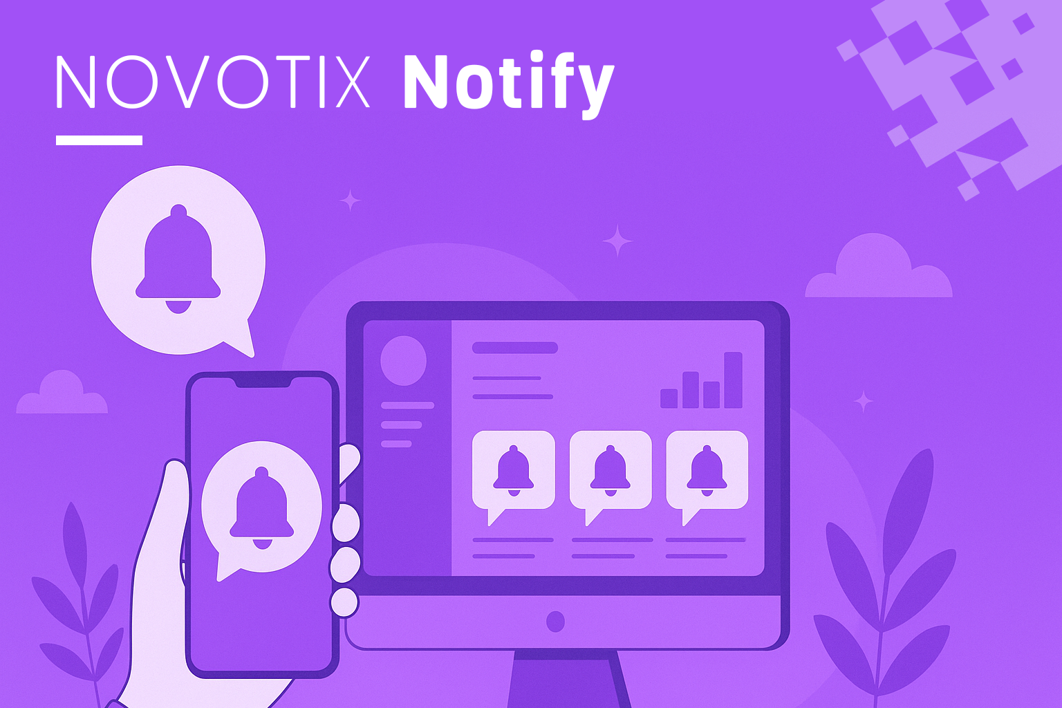 NOVOTIX – Newsletter – Notify