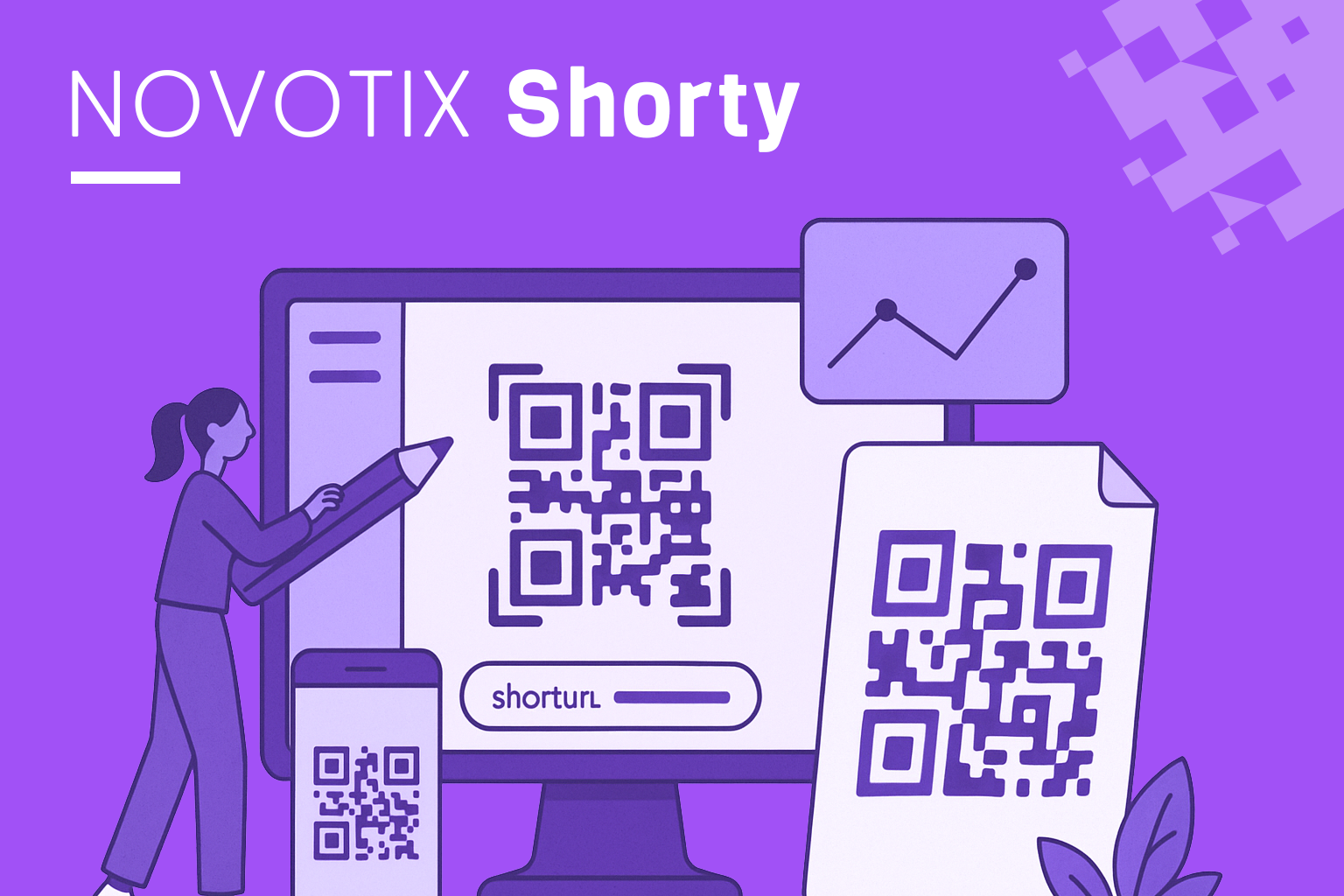 NOVOTIX- Shorty QR NOVOTIX- Shorty QR